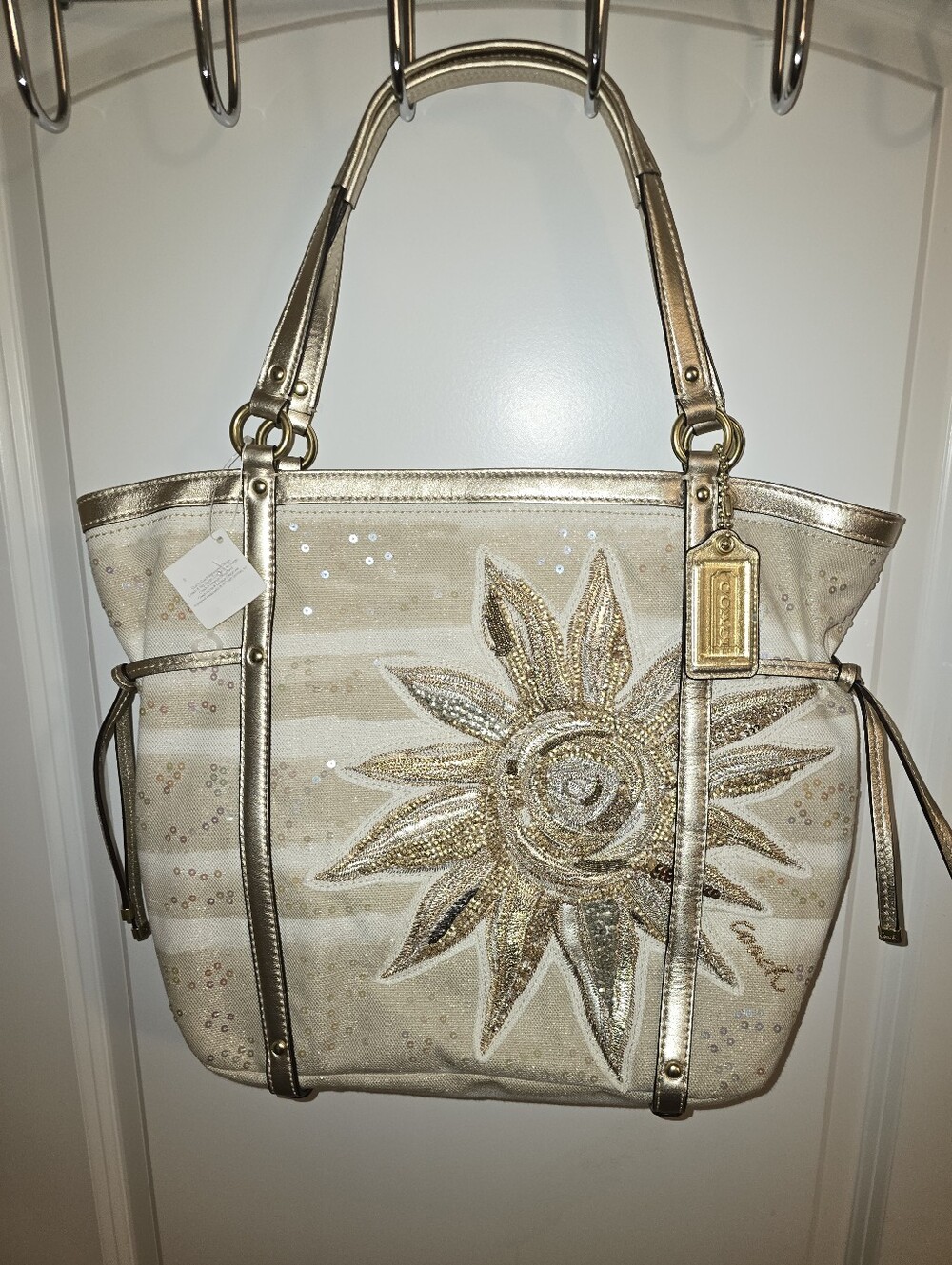 Coach Rare Audrey Tote NWT